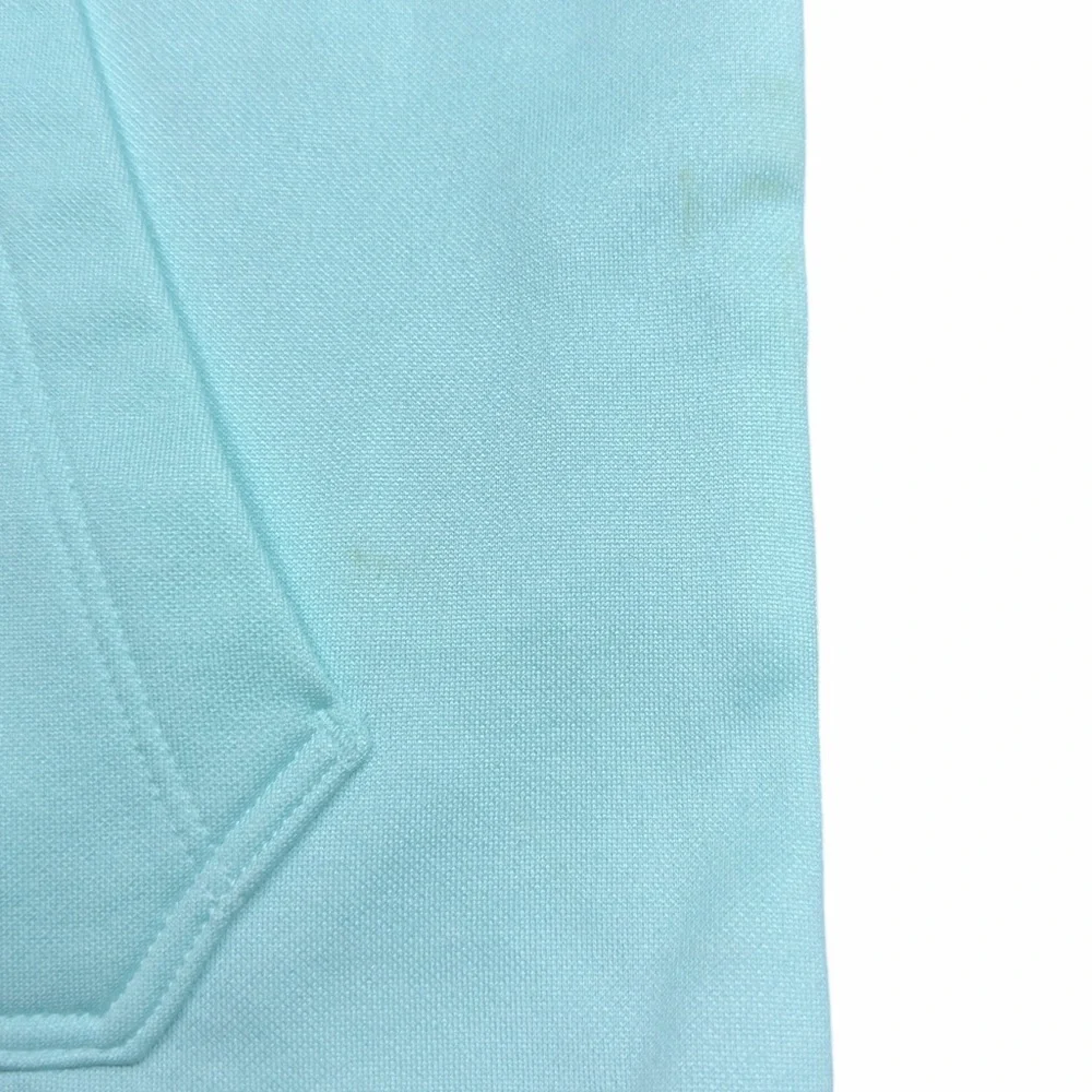 New Nike Aqua and Teal Loose-Fit Hoodie
